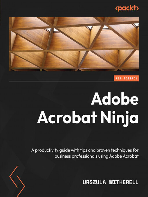 Title details for Adobe Acrobat Ninja by Urszula Witherell - Available